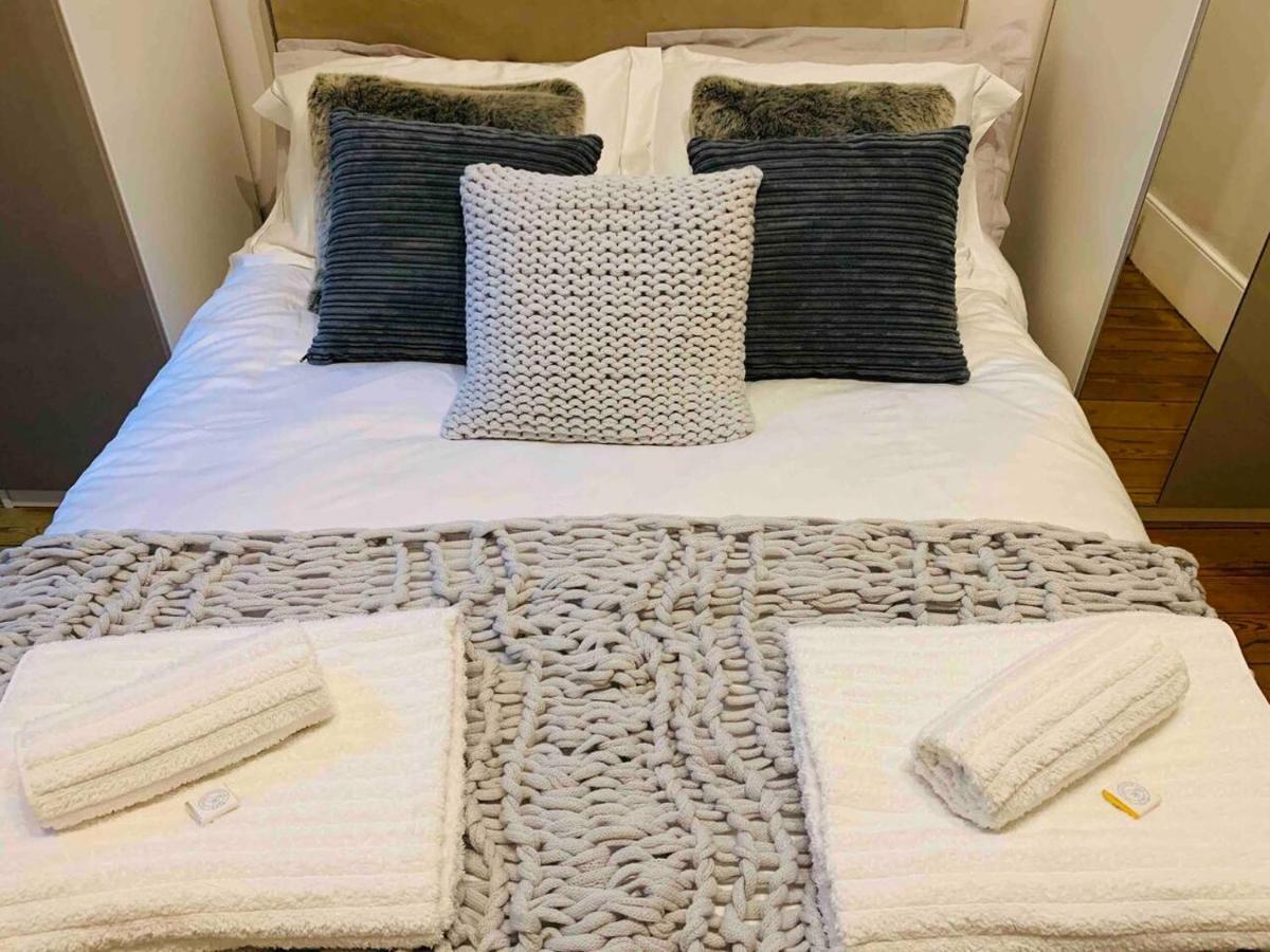 Luxury Fulham Flat With 5* Touches Nr River Thames London Bagian luar foto