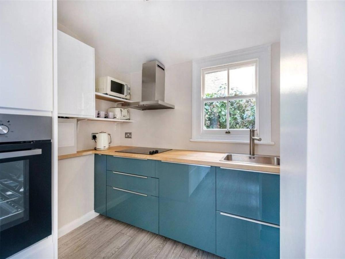 Luxury Fulham Flat With 5* Touches Nr River Thames London Bagian luar foto